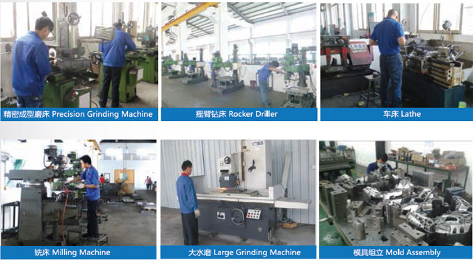 DIE MACHINING