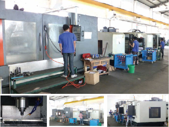 CNC MACHINING 